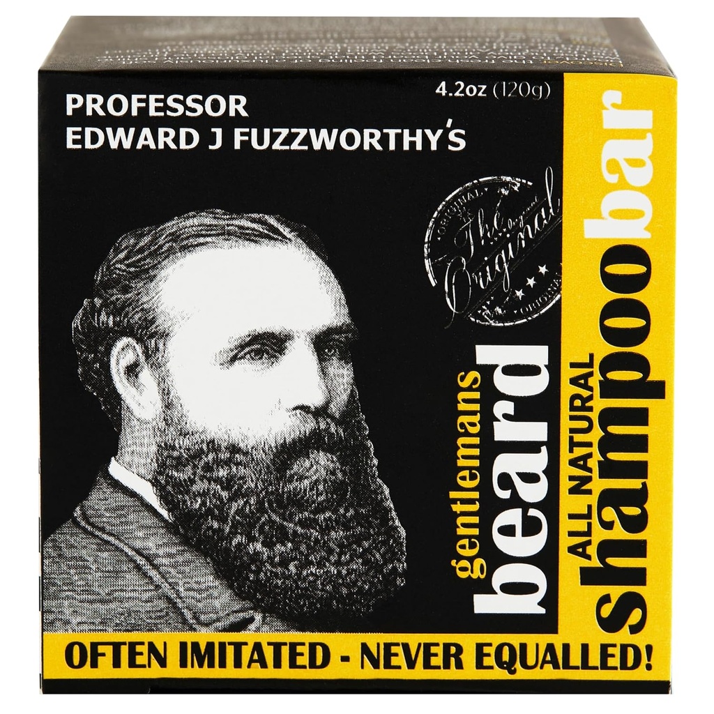 Profesor Fuzzworthy's Beard šampon z vsemi naravnimi olji iz Tasmanije Avstralija - 120gm