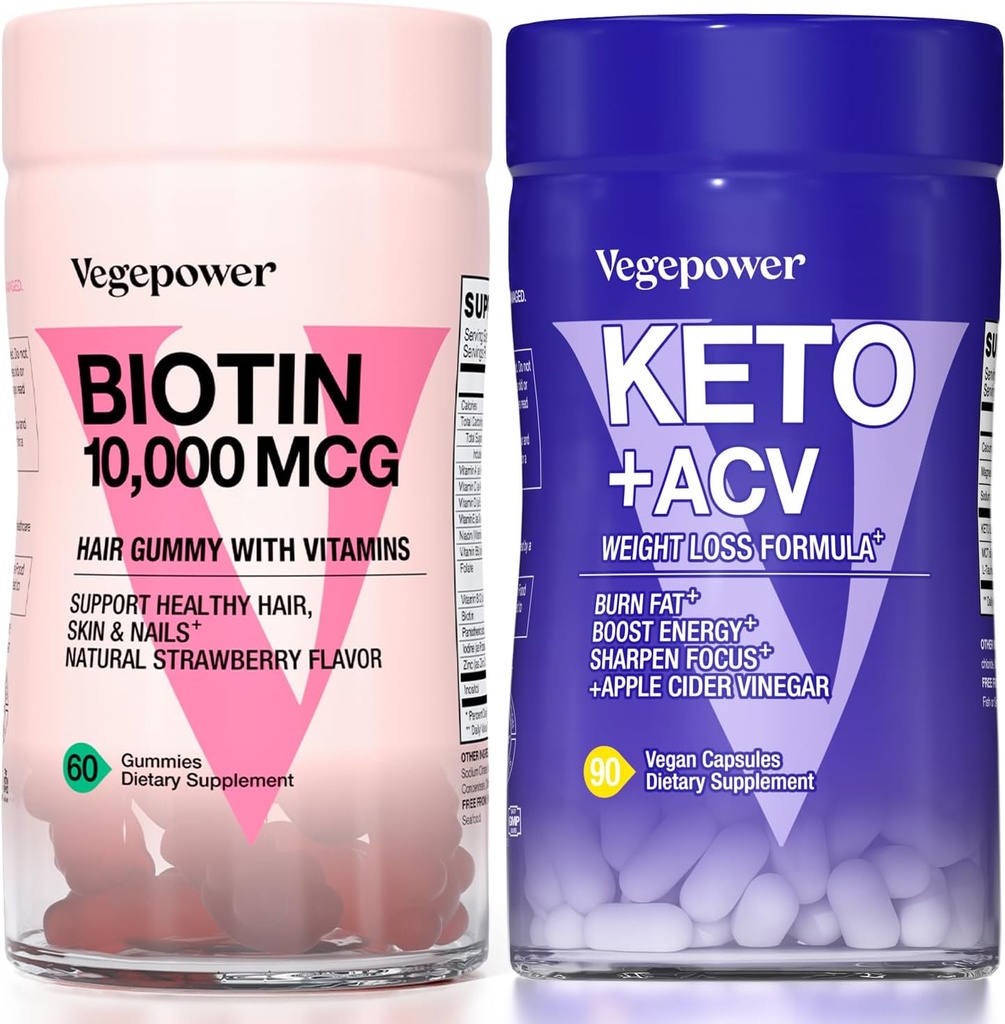 Biotin Rast las Vitamini + Premium Keto tablete 