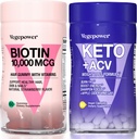 Biotin Rast las Vitamini + Premium Keto tablete 