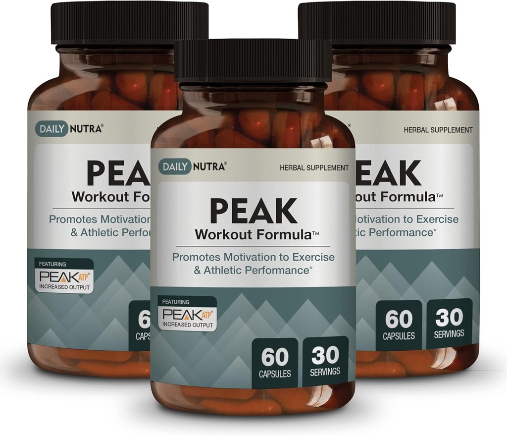 Peak Workout Formula - Motivacija z gorivom in vadba izhod 