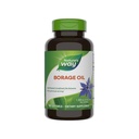 Narava pot Borage Oil, hladno stisnjeni in nerafinirani, GLA dodatek, 300 mg GLA in 440 mg linolna kislina na serviranje, 60 Softgels (Packaging May Vary)