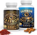 EXIR Eye Vitamini dopolnila, komplet 2 - podpira Retina Macular, 120 kapsul