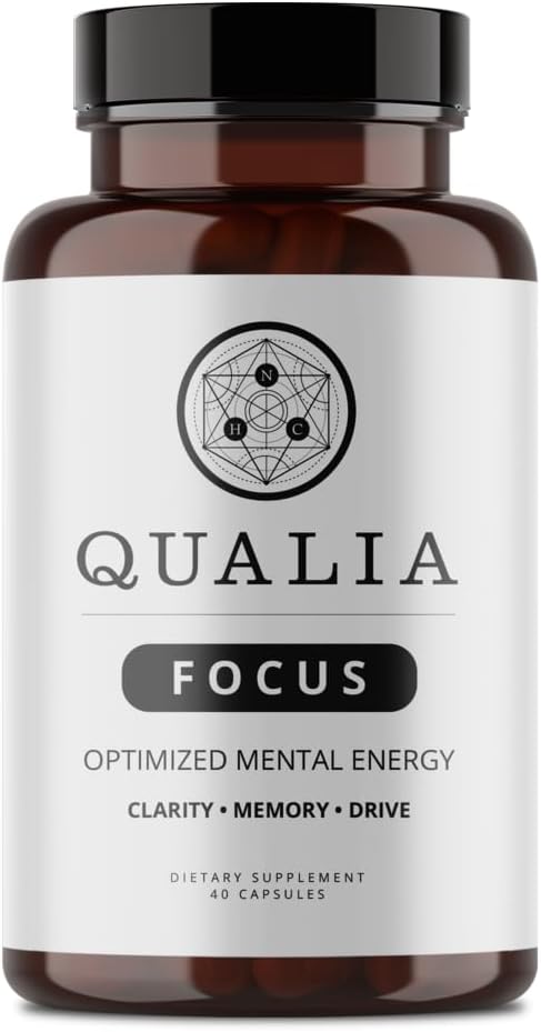 Qualia Focus Brain Booster Supplement 