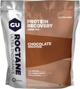 GU Energy Roctane Ultra Endurance Protein Recovery Drink Mix, Gluten-free in Kosher Dairy, Recovery Podpora po vsakem vadbi, 15-serving Pouch, Chocolate Smoothie
