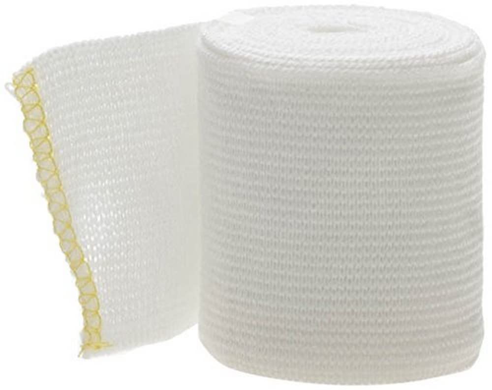 Medline nesteril Swift-Wrap elastični pasovi s samozaščito, Idealno za nego ran, 2" x 5 yd., paket 20