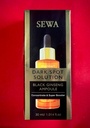 Sewa Temna Spot Solution Črna Ginseng Ampoule koncentrat in Super Booster 30ml. Malazma zdravljenje, 1.01 Fl Oz (paket po 1), pakiranje po 1
