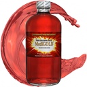 Prava koloidna zlata prehranska dopolnila - 500 ml (16,9 Fl Oz) v prozorni steklenici