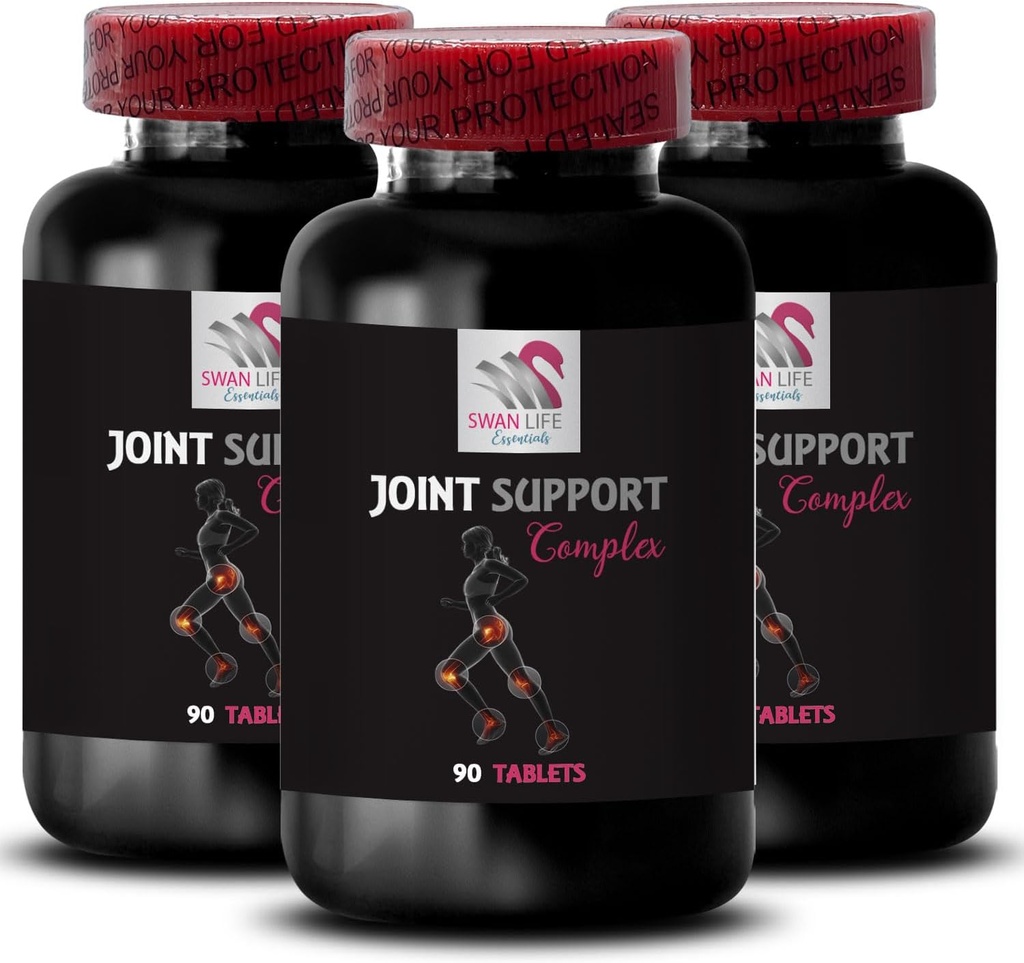 Skupna podpora gibanja - SKUPNA PODPORA COMPLEX - Chondroitin & MSM, Boron dopolnilne kapsule, Joint Boost Formula, Glukozamin & Chondroitin mešanica, skupne tablete Complex, MSM dodatek 3Bot 270Tab