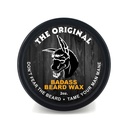Badass Brada nega brada voska za moške - izvirnik, 2 oz - mehča brada lase, pusti brado videti in občutek bolj občutljiv