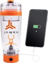 STEKLENICA JAWKU POWER SHAKER S STEKLENICO ZA SUŠENJE VSEBNIK // A Powerful 11.000 RPM mešalnik in vgrajen polnilnik za vaše naprave / 600ml (20oz.) VSEBNIK ZA SUŠANJE