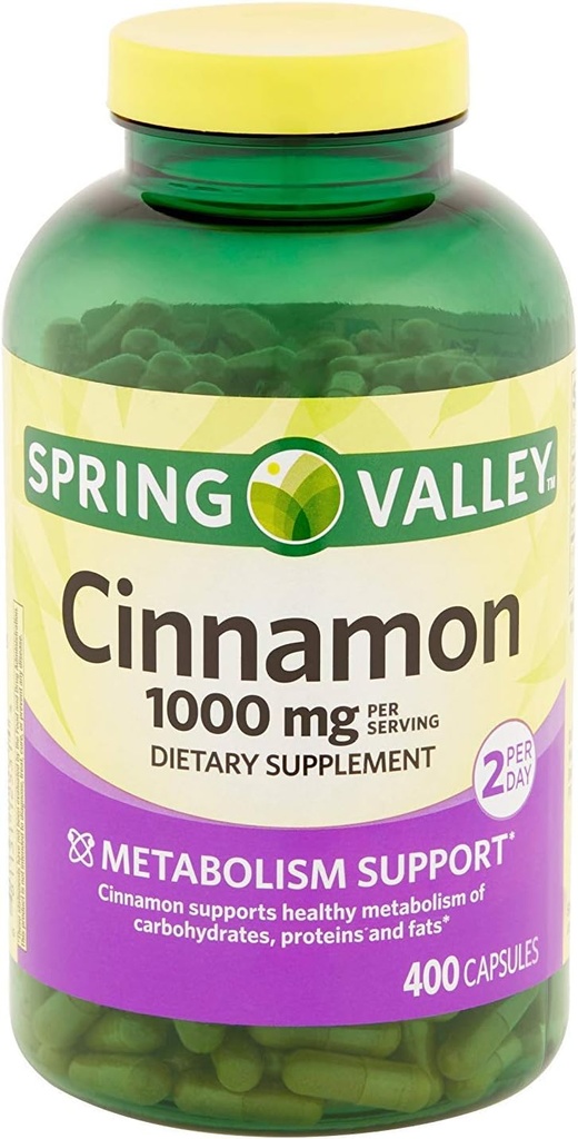 Cimet pomladne doline 1000 Mg 400 kapsul