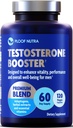 Testosteron Booster dodatek za moške - moški izboljšanje test Booster - Ashwagandha, Tongkat Ali, Rhodiola, Tribulus, Vitamin D3, B6, B12 - Workout, mišice graditelj, moč, energija, zmogljivost - 120ct