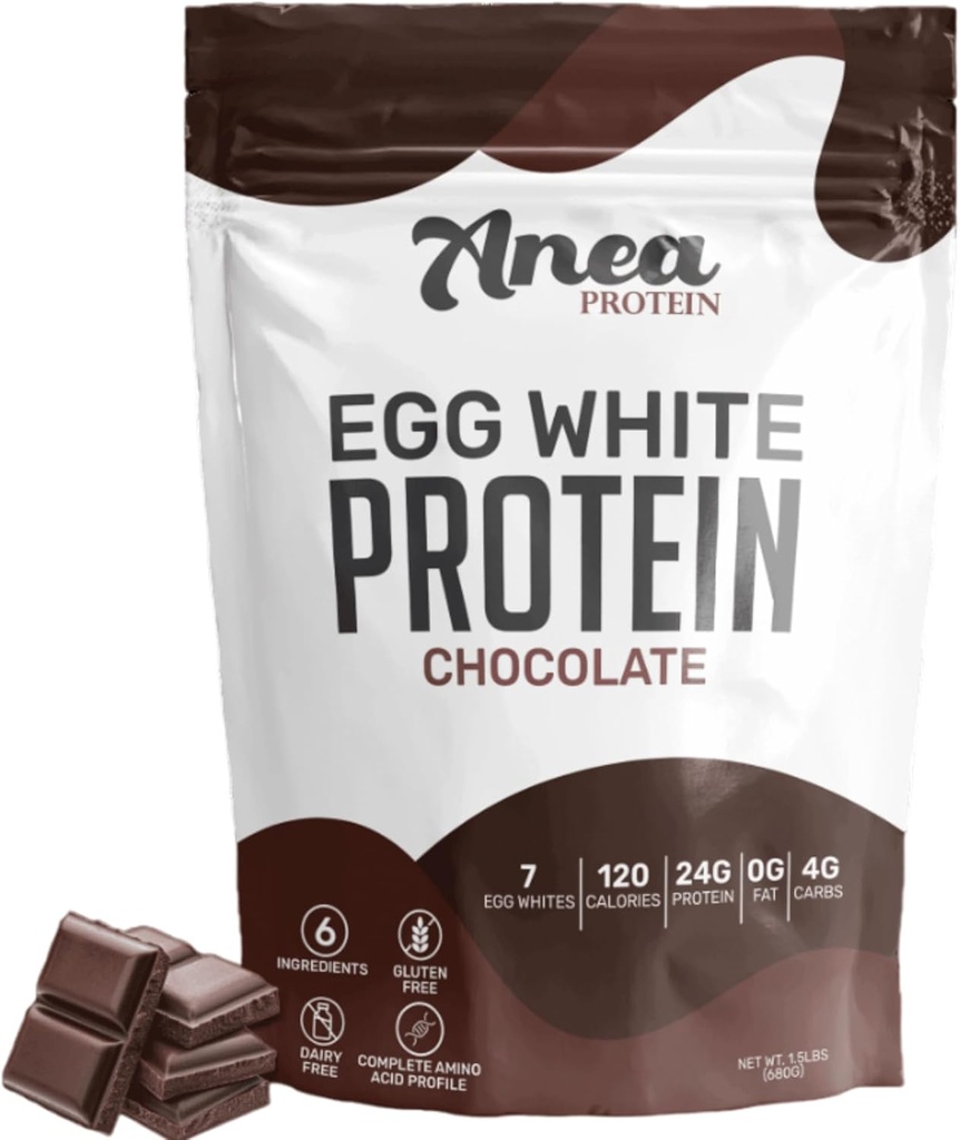Anea Egg White Protein Powder 