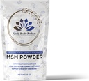 MSM prašek (MetilSulfonilMetan) razsutem stanju praški Pure MSM prah podpora las kože nohti, Fleksibilnost, Razstruplja, Pospešuje energijo, 2lb 1 pakiranje
