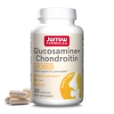 Jarrow Formulas Glukozamin + Chondroitin - 240 Kapsule - Nutrient Support of Joint Health - z vitaminom C & Manganese - 60 Servingov