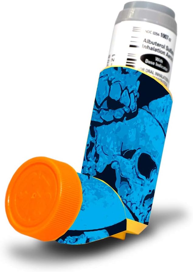 MogočneSkins kože za Proventil HFA Astma Inhaler - Cartoon Mania 