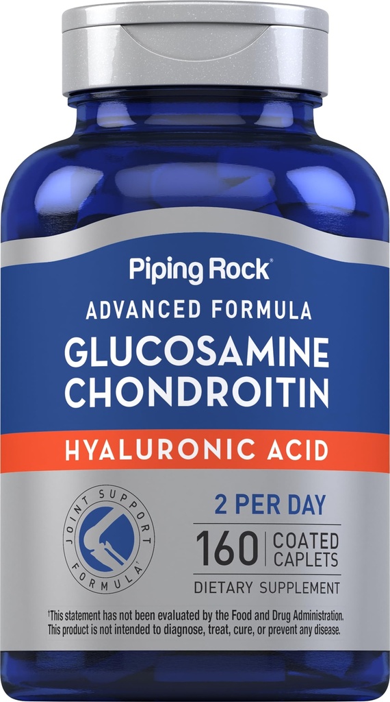 Piping Rock Glukozamin Chondroitin za ženske in moške 