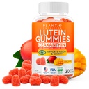 Lutein & Zeaksantin Gumies - Okusno Vegan Eye Health Vitamini Klinično raziskan 20 mg Lutein in Zeaksantin za vid Jasno suho oko Relief in modra svetloba podporo
