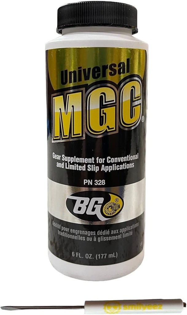 BG Universal MGC Multi Gear Supplement Koncentrat PN 328 za Convencionalal & Limited Slip Diffentials Žepni izvijač (Con 1)