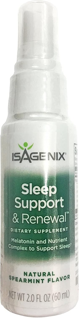 Isagenix podpora za spanje in obnovo - naravna dišava