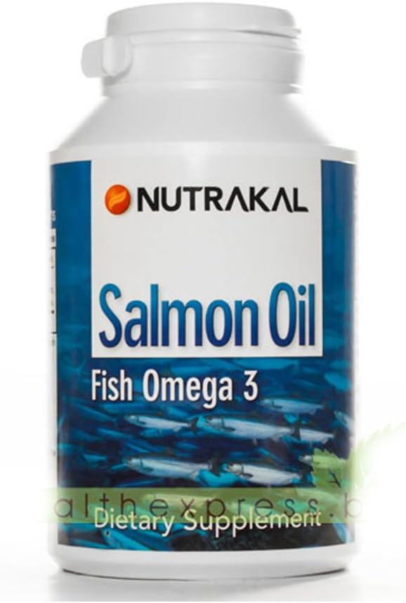 Lososovo olje Omega 3 90 Cap.