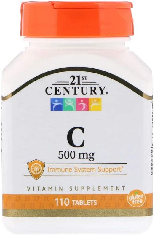21. stoletje C 500mg ČAS SPROSTITEV 110 TABS