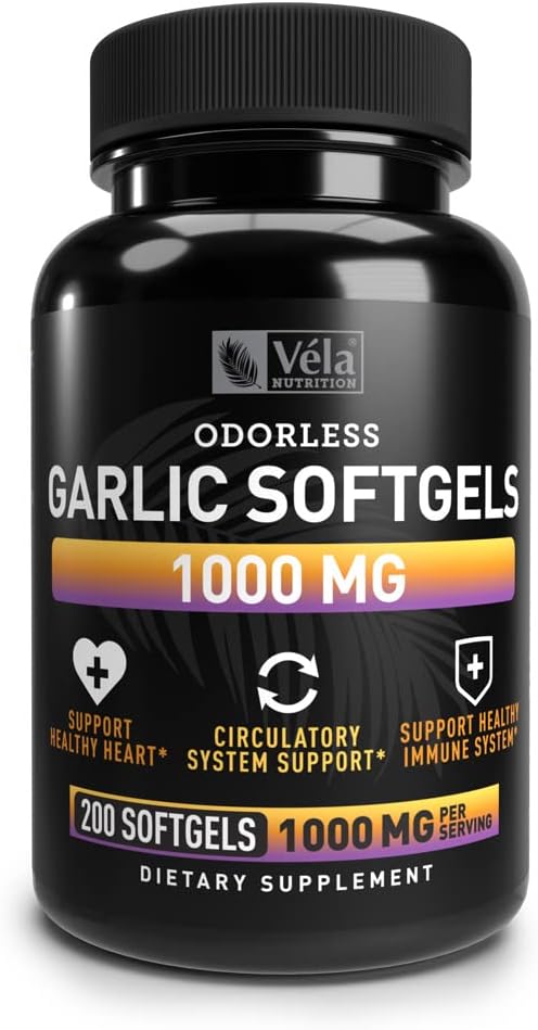 Odorless česen dodatek 