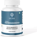 Life Aveda Ashwagandha 500mg, 60 kapsul – naravni zeliščni dodatek za odrasle (1-mesečna zaloga)