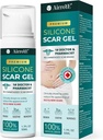 Silikonski gel za brazgotine za raztegovanje: 100% Silikonska krema za brazgotine - odstranite nove stare kožne brazgotine 50g