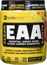 NutraPhase čisto EAA, vse naravno, Vegansko prijazno, Gluten brezplačno, Neverjeten okus, Ananas mango, 30 Serving, 16 Ounce