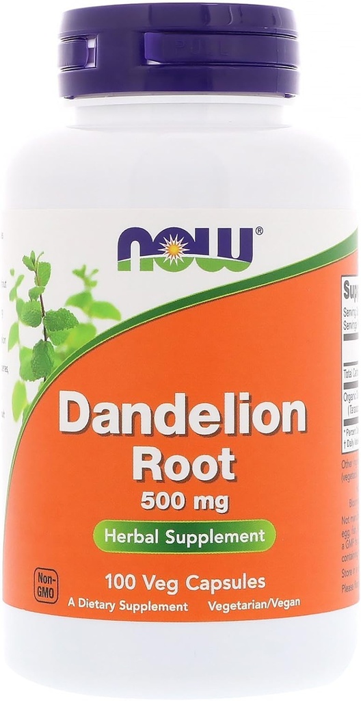 DANDELION Root 500mg, 100 kapsul (paket po 3)