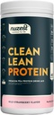 Nuzest - Pea Protein Powder - Čisti lean Protein, Premium Vegan Plant Based Protein Powder, Mlečni brez glutena, brez GSO, naravno sladkana, Wild Jagoda, 40 Serving, 2,2 lb