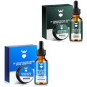 Sandalwood bradd rastnega olja z 2X koncentracija Biotin za moške in Cedarwood Beard rastnega olja z 2X koncentracija Biotin za moške,Naravne sestavine & Debeline Rast las