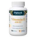 Vzorec Wellness Vitamin E 400 i.e. dodatek - Pospešuje antioksidant dejavnost - podpira zdravje celega telesa - Boji proti celično škodo - 3. stranka laboratorij testiran - 90 Soft Gels