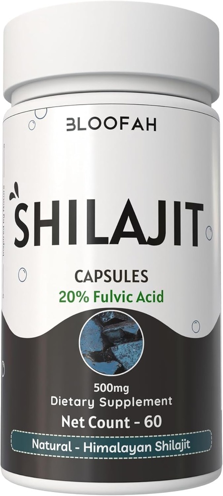 Shilajit kapsule 500mg 