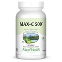 Maxi Health MAX C 500 mg - Vitamin C - z Lemon Bioflavonoidi Complex - 100 tablet