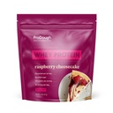 ProDough Gourmet Whey izolat Hidrolizirane beljakovine v prahu za stresanje Mix- Easy Digest Enzyme mešanica, 25g beljakovine na serviranje, naravne sestavine, Gluten brez, Keto prijazno (Rasberry Cheesecake)