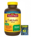 Adventure Domov Kalcij 750 mg z vitaminom D3 in K, prehranska dopolnila za podporo kosti, 300 tablet+ Boljše vodnik Vitamini Dodatki Knjiga brezplačno