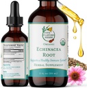 Echinacea Root Tincture - Imunski sistem podpora, za Bites, Stings & Rane, Milky Oat, Zeliščni dodatek - 2 Fl Oz