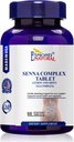 (3 Pack) Esmond Natural: Senna Complex Tablet - Lemon & Green Tea (Zdravje las, čiščenje & Rednost), GMP, Naravni izdelek Assn Certified, Made in USA - 620mg, 180 Tablete