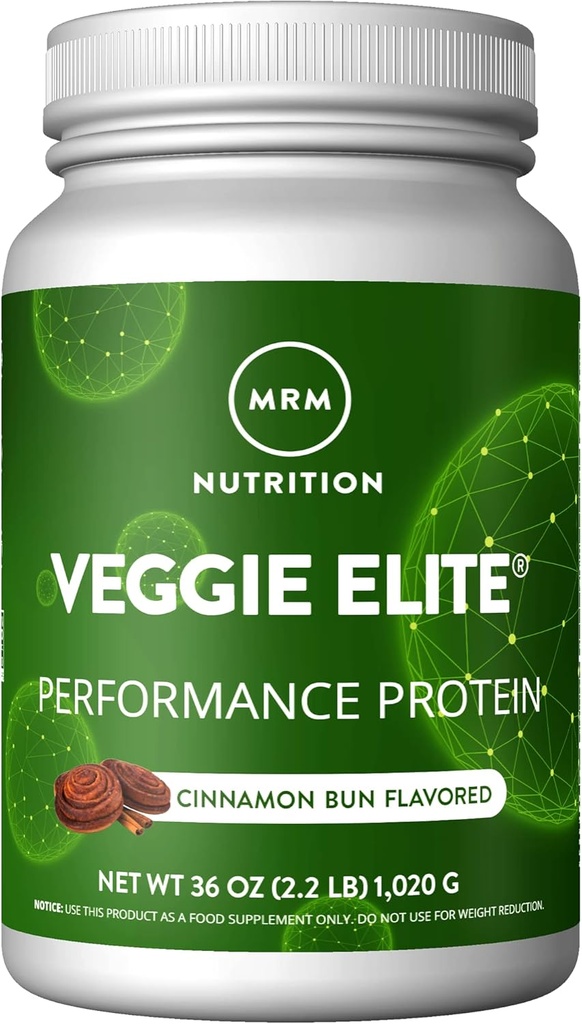 MRM Nutrition Veggie Elite Performance Protein 