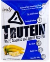 Body Nutrition Trutein Visoke beljakovine v prahu: 45% Whey, 45% Kazein, 10% Jajca bela, Gluten-free, nizko natrij, Grass Fed Whey Protein Powder, Gym Supplement & Breakfast Shake, Banana krema, 34g Vzorec