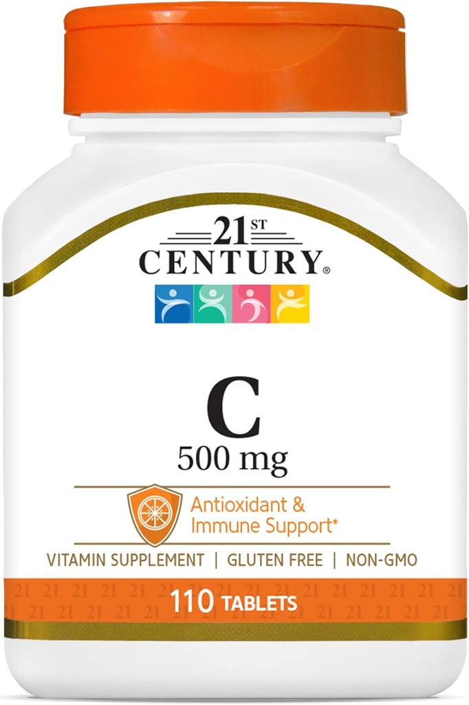 21. stoletje C 500 Mg tablete, 110 število (Pack 3)