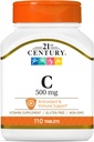 21. stoletje C 500 Mg tablete, 110 število (Pack 3)