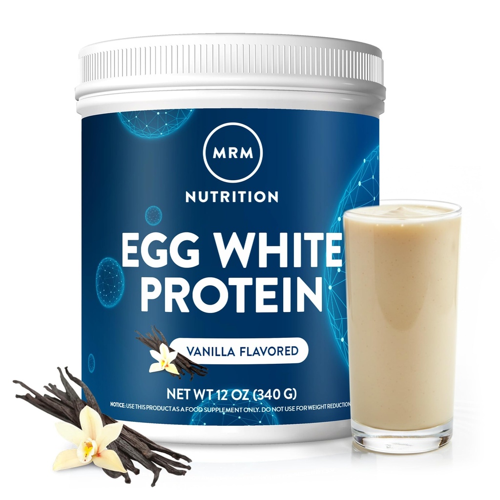 MRM Nutrition Egg White Protein 