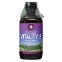 WishGarden Herbs Cycle Vitality 2 Luteal Phase - Rastlinsko-bazen progesterone dodatek z Wild Yam & Vitex Chasteberry podpira zdrave Menstrualne ciklov, plodnost in zdravo progesterone ravni, 4oz