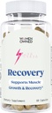Laura Posada po treningu Recovery Recovery Dodatek 60 Kapsule Mišična popravila in rast za optimalno odzivnost - 100% naravna ne-GMO, Made in USA