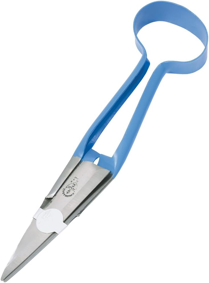 Škarje za roke za ovce in živino - 5,5" Blade - modra