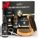 POP MODERN.C Bradavičarka Bradavičarka Grooming komplet 6kosbrad wesh Šampon Bradavičasto olje Bradavičarka Comb Brush škarje