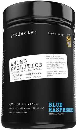 Projekt #1 AminoEVolucija: Podpora mišicam in regeneracija 
